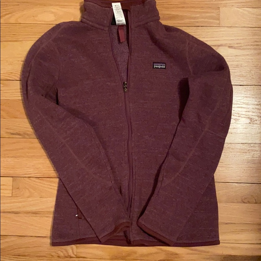 Patagonia better sweater